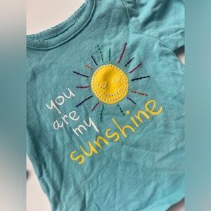 Baby Gap long sleeve shirt -You are My Sunshine